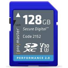 Performance 2.0 128GB SDXC Memory Card