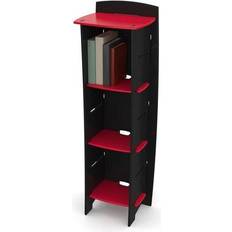 Red Bookcases Kid's Room Legare LEGE-BCRM-103 Kids Bookcase Red