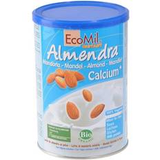 Latti e Bevande Vegetali Ecomil Instant Almond Drink with Calcium 400g 1Pacco