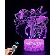 Nice Dream Unicorn 3D Night Light