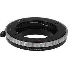 Accesorios de lente Fotodiox Lens Mount Adapter for Contax G SLR Lens to Fuji X-Series Lens Mount Adapter