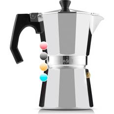 6 Cups Coffee Makers Joyjolt Italian 6 Cup