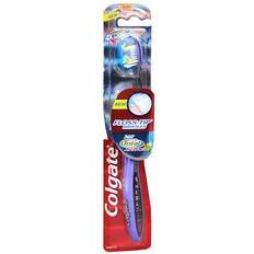 Toothbrushes Colgate 360° Total Advanced Floss-Tip Bristles Toothbrush Soft