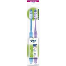 Toothbrushes Tom's of Maine s Naturally Clean Toothbrush Twin Pack