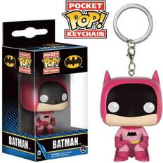 Wallets & Key Holders Funko Batman 75th Anniversary Pink Batman Pop! Vinyl Keychain