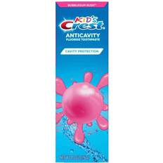 Kids toothpaste Crest Kid's Toothpaste, Bubblegum Rush, 4.2