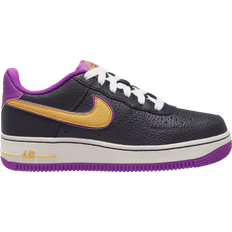 Nike Air Force 1 GS - Cave Purple/Light Bone/Vivid Purple/Solar Flare