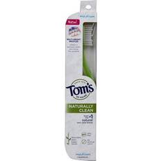 Tom's of Maine Natural Toothbrush Medium 1 Toothbrush