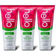 Dental Care Hello Watermelon Kids Toothpaste, Fluoride Free Kid