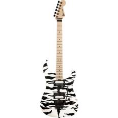 Charvel Satchel Signature Pro-Mod DK22 HH FR M Satin White Bengal