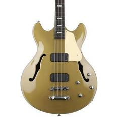 Musikinstrument Schecter Corsair Bass Gold