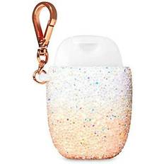 Hand Sanitizers Hand Sanitizer Holder Compatible w/Bath Body Works Hand Sanitizer- Many Styles! Peach