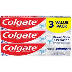 Toothpastes Colgate Baking Soda and Peroxide Whitening Toothpaste, Brisk Mint