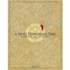 Spel från japan Multi-Man Publishing A Most Dangerous Time Japan in Chaos 1570-1584