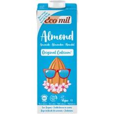 Ecomil Almond Drink with Calcium 100cl 1Paquete