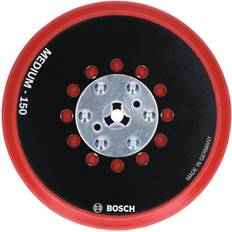 Power Tool Accessories Bosch 6 in. Medium Hook-and-Loop Multi-Hole Sanding Pad