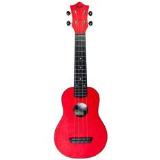 Ukuleles Red Soprano Ukulele