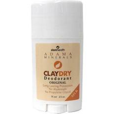 Zion Health Clay Dry Silk Original Vegan Deodorant