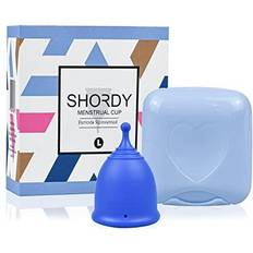 Menstrual Cups SHORDY Menstrual Cup, Single Pack Large Flexible, Copa Kit