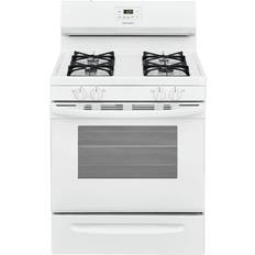 Convection/ Fan Oven Gas Ranges Frigidaire 5.0 cu. ft. Range Manual Clean White