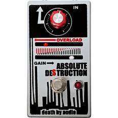 Guitar distortion pedal Death By Audio Absolute Destruction Distortion Guitar Effects Pedal