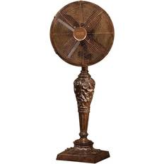 Brown Desk Fans Deco Breeze 12 Cantalonia