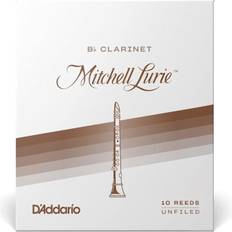 Rico Mitchell Lurie 5.0 Strength Reeds for Bb Clarinet (Pack of 10)