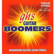 Electric 12 string guitar GHS Boomer 12 String Extra Light Electric Guitar Set (10-46)