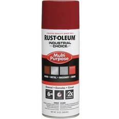 Rust-Oleum Industrial 1600 General Purpose Enamel Aerosol, Banner Red