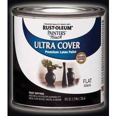 Rust-Oleum Painter’s Touch Ultra Cover 8oz Wood Paint Black