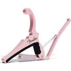 Fender Classic capo Shell Pink gitarrfrö