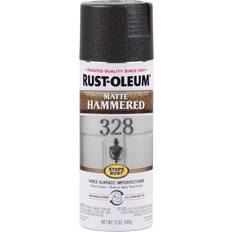 Paint Rust-Oleum 12 Stops Matte Hammered Black