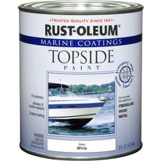 Paint Rust-Oleum Marine Coatings Gloss Topside White