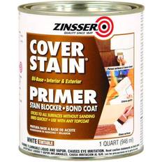 Paint Zinsser Cover Stain 1qt Woodstain White