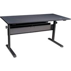 Best Gaming Desks Thermaltake Tt Gaming Level 20 Gt Battlestation Computer Gaming Desk, Adjustable Heights, Scratch Resistant Surface, Full-Sized Desk Mat, GD-LBS-BRHANX-01