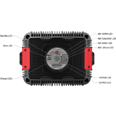 48v lader Noco Gx4820 48v 20a Ultrasafe Industrilader