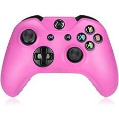 Pink xbox controller Xbox One Controller Protective Case Skin - Pink