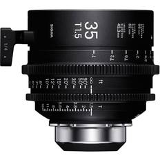 Camera Lenses SIGMA Cine 35mm T1.5 FF Lens - PL-i Mount