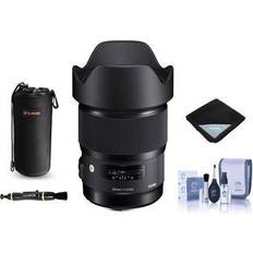 20mm f/1.4 DG HSM ART Lens for Sony E-mount Cameras Bundle