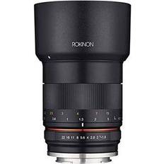 Rokinon 85mm f/1.8 Manual Focus Lens for Sony E Mount Nex Series Cameras