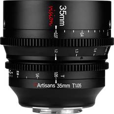 7artisans Fujifilm X Camera Lenses 7artisans 35mm T1.05 Cine Lens for Fujifilm X