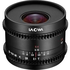 Kameraobjektive Laowa 7.5mm T2.1 Zero-D CINE Lens MFT