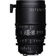 Canon zoom SIGMA Cine 50-100mm T2 Zoom Lens - Canon Mount
