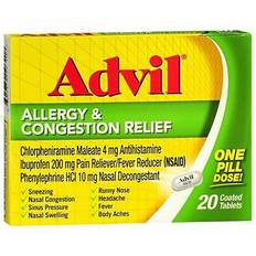 Advil Allergy Congestion Relief 20
