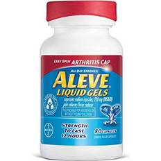 Medicines Aleve Liquid Gels with Easy Open Arthritis Cap, Naproxen