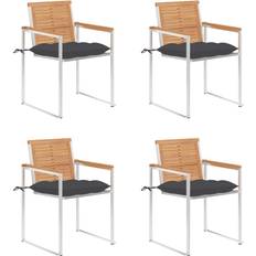 vidaXL 3078580 4-pack Havestol
