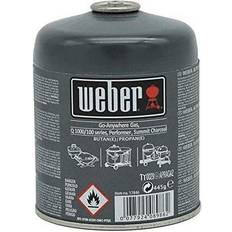 Weber Accesorios para Barbacoa de Gas Weber Bombona De Gas Peq 445g De Litros Botella Llena