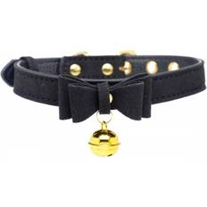 Master Series Golden Kitty Collar With Cat Bell