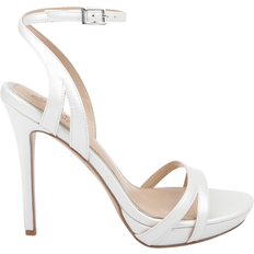Badgley Mischka Arianna - White Pearlized