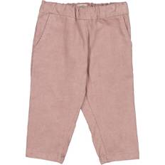 Drenge - Velourbukser Børnetøj Wheat Andy Pants - Powder Brown (6747g-322_2411)